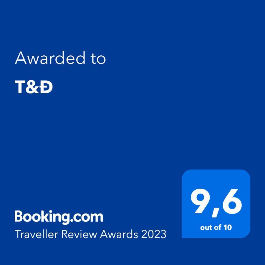 T&D Lejlighed Zadar Eksteriør billede