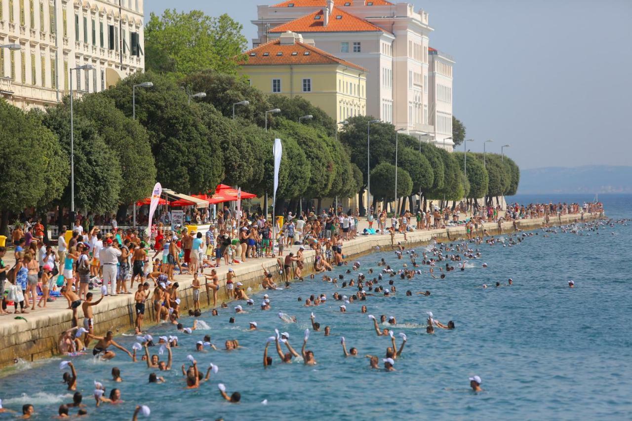 T&D Lejlighed Zadar Eksteriør billede