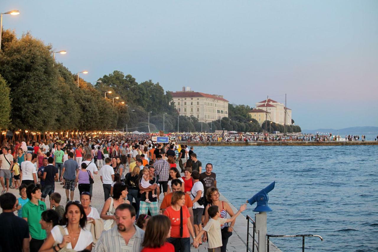 T&D Lejlighed Zadar Eksteriør billede