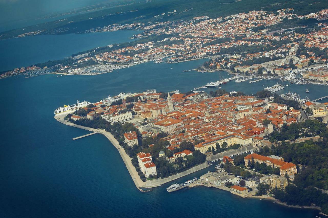 T&D Lejlighed Zadar Eksteriør billede