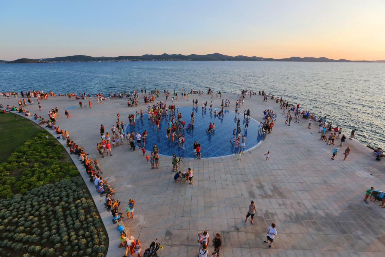 T&D Lejlighed Zadar Eksteriør billede